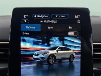 Renault Arkana 1.6 E-TECH E-Tech engineered 2WD (145 ps) - HEATED LEATHER