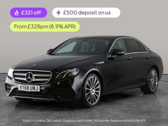 Mercedes E Class 2.0 E220d AMG Line (Premium) G-Tronic+ 4MATIC (194 ps) - CARPLAY
