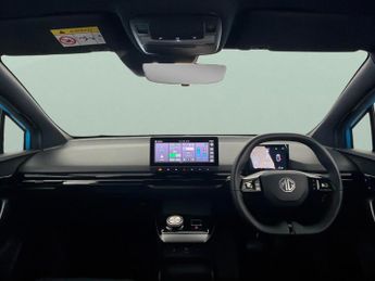 MG Mg4 51kWh SE (170 ps) - FABRIC - BLACK - CARPLAY - LED