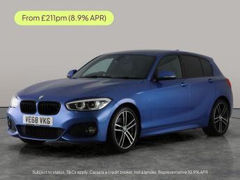 BMW 1 Series 2.0 125i GPF M Sport (224 ps) - SUN PROTECTION GLASS - LEATHER