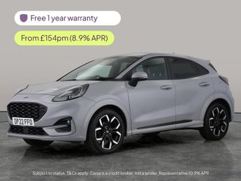 Ford Puma 1.0T EcoBoost MHEV ST-Line X DCT (125 ps) - FORD SYNC3 - CRUISE
