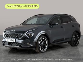Kia Sportage 1.6 T-GDi 13.8kWh GT-Line S Plug-in AWD (261 bhp) - BLACK ROOF R