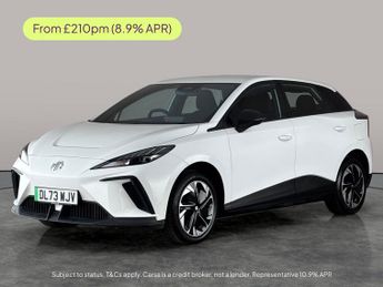 MG MG4 64kWh SE Long Range (203 ps) - DRIVING MODES - SPEED LIMIT RECOG