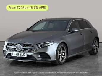 Mercedes A Class 1.3 A200 AMG Line 7G-DCT (163 ps) - HEATED SEATS - ALCANTARA - C