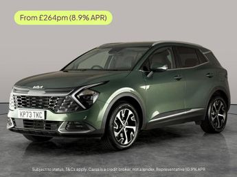 Kia Sportage 1.6 h T-GDi 3 (226 bhp) - LANE DEPARTURE  - LANE FOLLOWING ASSIS