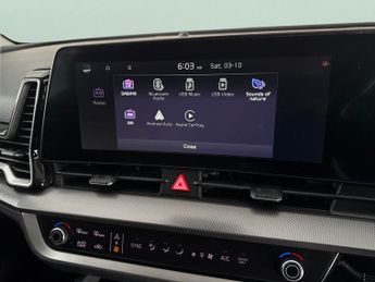 Kia Sportage 1.6 h T-GDi 3 (226 bhp) - LANE DEPARTURE  - LANE FOLLOWING ASSIS
