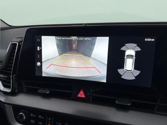 Kia Sportage 1.6 h T-GDi 3 (226 bhp) - LANE DEPARTURE  - LANE FOLLOWING ASSIS