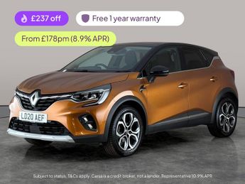 Renault Captur 1.3 TCe S Edition EDC (130 ps) - CARPLAY - LED - REVERSE CAM