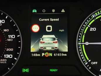 MG MG ZS 44.5kWh Excite (143 ps) - LANE DEPARTURE  - BLUETOOTH - DRIVING 