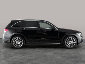 Mercedes-Benz GLC 2.0 GLC300d AMG Line (Premium) G-Tronic+ 4MATIC (245 ps) - HEATE
