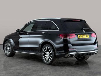 Mercedes-Benz GLC 2.0 GLC300d AMG Line (Premium) G-Tronic+ 4MATIC (245 ps) - HEATE