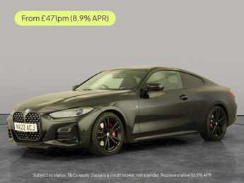 BMW M4 3.0 M440d MHT Coupe xDrive (340 ps) - BMW INDIVIDUAL LIGHTS - SH