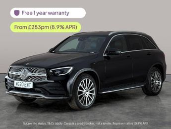 Mercedes GLC 2.0 GLC300d AMG Line (Premium) G-Tronic+ 4MATIC (245 ps) - HEATE
