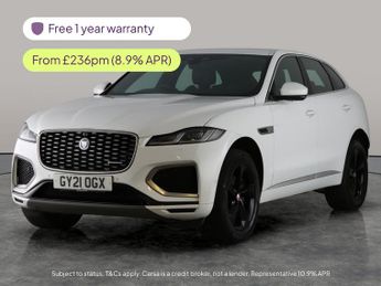 Jaguar F-Pace 2.0 D200 MHEV R-Dynamic S AWD (204 ps) - REVERSE CAM - NAV - HEA