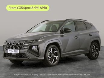 Hyundai Tucson 1.6 T-GDi N Line S (215 ps) - LED - REVERSE CAM - NAV