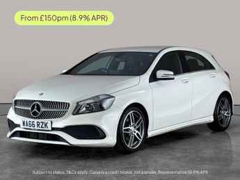 Mercedes A Class 1.5 A180d AMG Line (109 ps) - CRUISE - BLUETOOTH - CLIMATE CONTR