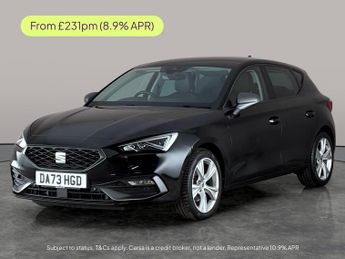 SEAT Leon 1.5 eTSI MHEV FR DSG (150 ps) - REVERSE CAM - NAV - WIFI