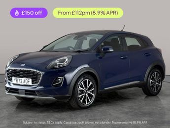 Ford Puma 1.0T EcoBoost MHEV Titanium (125 ps) - BLUETOOTH - CRUISE - DRIV