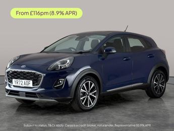 Ford Puma 1.0T EcoBoost MHEV Titanium (125 ps) - BLUETOOTH - CRUISE - DRIV