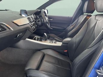 BMW 1 Series 2.0 125i GPF M Sport (224 ps) - SUN PROTECTION GLASS - LEATHER