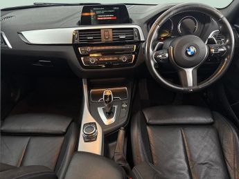 BMW 1 Series 2.0 125i GPF M Sport (224 ps) - SUN PROTECTION GLASS - LEATHER