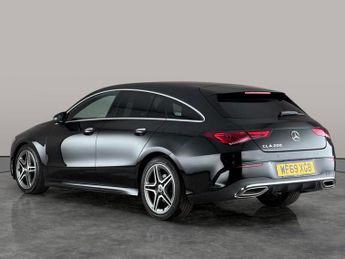 Mercedes-Benz CLA 1.3 CLA200 AMG Line Shooting Brake 7G-DCT (163 ps) - LED - NAV