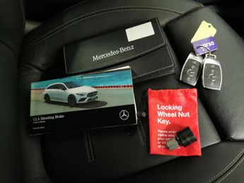 Mercedes-Benz CLA 1.3 CLA200 AMG Line Shooting Brake 7G-DCT (163 ps) - LED - NAV