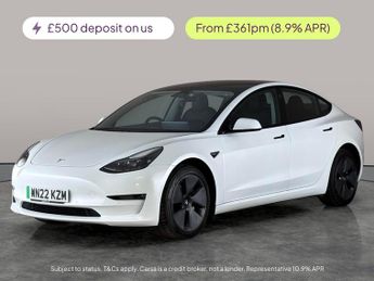 Tesla Model 3 (Dual Motor) Long Range 4WDE (346 ps) - PARK ASSIST - LED - REVE