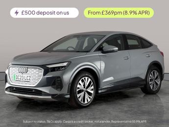 Audi Q4 e-tron 125kW 35 55kWh Sport [C+S] - HEATED SEATS - LANE DEPARTURE  - BL