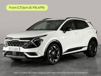 Kia Sportage 1.6 T-GDi MHEV GT-Line DCT (148 bhp) - LANE DEPARTURE  - LANE FO