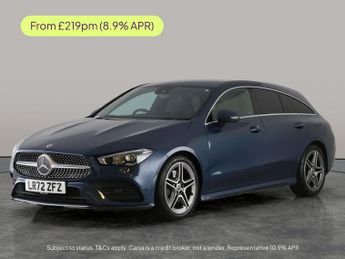 Mercedes CLA 1.3 CLA200 AMG Line Shooting Brake 7G-DCT (163 ps) - LEATHER - K