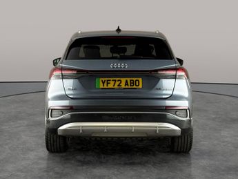 Audi Q4 E-tron 125kW 35 55kWh S Line [C+S] - LANE DEPARTURE  - BLUETOOTH - CRUI