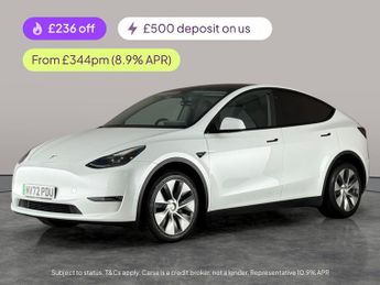Tesla Model Y (Dual Motor) Long Range 4WDE (384 bhp) - HEATED STEERING - WIFI