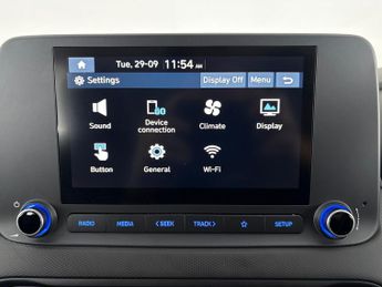 Hyundai Kona 1.6 h-GDi SE Connect DCT (141 ps) - BLUETOOTH - CRUISE - DIGITAL