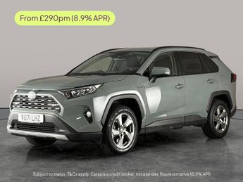 Toyota RAV4 2.5 VVT-h GPF Design CVT (218 ps) - LED - REVERSE CAM - NAV