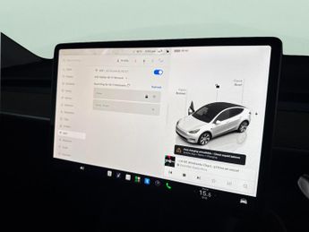 Tesla Model Y (Dual Motor) Long Range 4WDE (384 bhp) - HEATED STEERING - WIFI