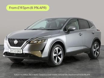 Nissan Qashqai 1.3 DIG-T MHEV N-Connecta (140 ps) - 360 CAM - LED - REVERSE CAM