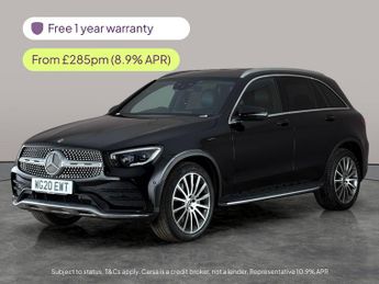 Mercedes GLC 2.0 GLC300d AMG Line (Premium) G-Tronic+ 4MATIC (245 ps) - HEATE