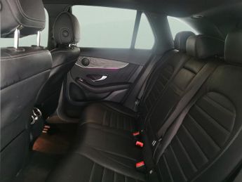 Mercedes-Benz GLC 2.0 GLC300d AMG Line (Premium) G-Tronic+ 4MATIC (245 ps) - HEATE