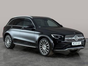 Mercedes-Benz GLC 2.0 GLC300d AMG Line (Premium) G-Tronic+ 4MATIC (245 ps) - HEATE