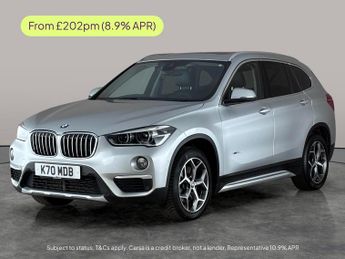BMW X1 2.0 20d xLine xDrive (190 ps) - COMFORT PACK - DRIVER COMFORT PA
