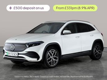 Mercedes-Benz EQA EQA 250+ 70.5kWh AMG Line (Premium) (190 ps) - HEATED LEATHER