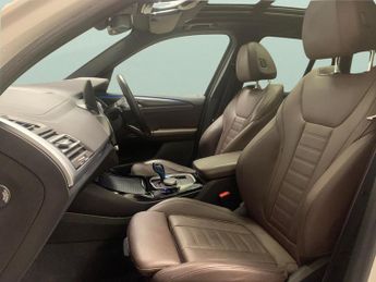 BMW iX3 80kWh M Sport Pro (286 ps) - PARK ASSIST - HK AUDIO - BLACK ROOF