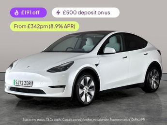 Tesla Model Y (Dual Motor) Long Range 4WDE (384 bhp) - KEYLESS ENTRY - LED - R