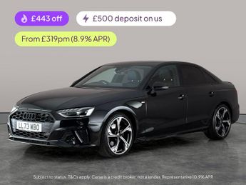 Audi A4 2.0 TFSI 35 Black Edition S Tronic (150 ps) - CARPLAY - LED - RE