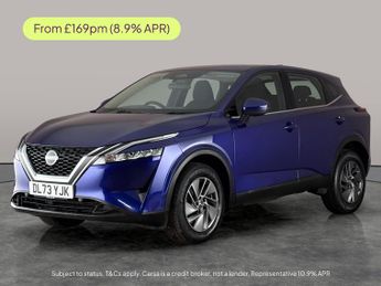 Nissan Qashqai 1.3 DIG-T MHEV Acenta Premium (140 ps) - REVERSE CAM - HEATED ST