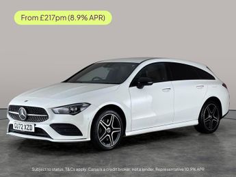 Mercedes CLA 1.3 CLA250e 15.6kWh AMG Line (Premium) Shooting Brake Plug-in 8G
