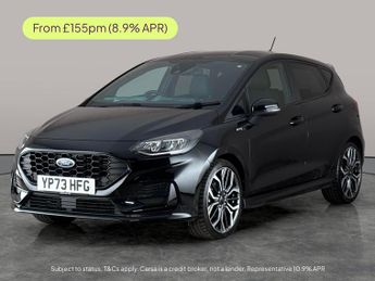 Ford Fiesta 1.0T EcoBoost ST-Line X (100 ps) - REVERSE CAM - HEATED SEATS - 