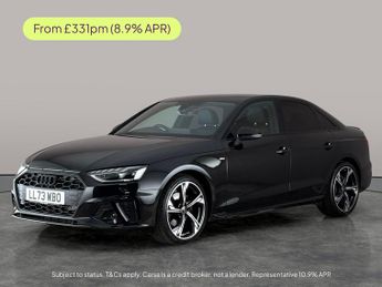 Audi A4 2.0 TFSI 35 Black Edition S Tronic (150 ps) - CARPLAY - LED - RE