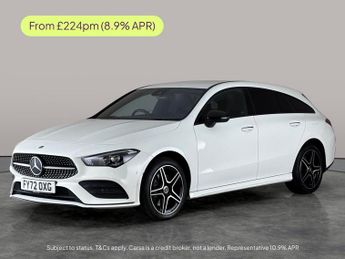 Mercedes CLA 1.3 CLA250e 15.6kWh AMG Line (Premium) Shooting Brake Plug-in 8G